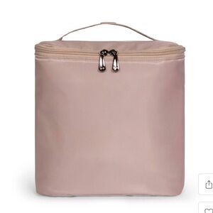 Lug Dolly Cosmetic Case NWT Sand Taupe